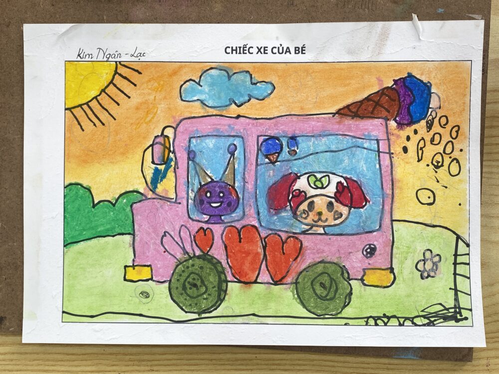 Tác phẩm KID Trần Kim Ngân – Lạc Lạc -2021 | 2026-07-12 32