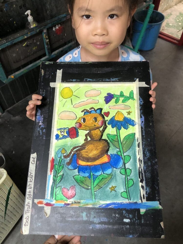 Tác phẩm KID Nguyễn Ngọc Bảo Trâm 6T | 2026-07-29 33