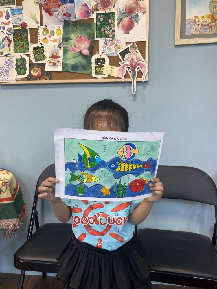 Tác phẩm KID Nguyễn Linh Đan – sn 2020 | 2026-07-05 34
