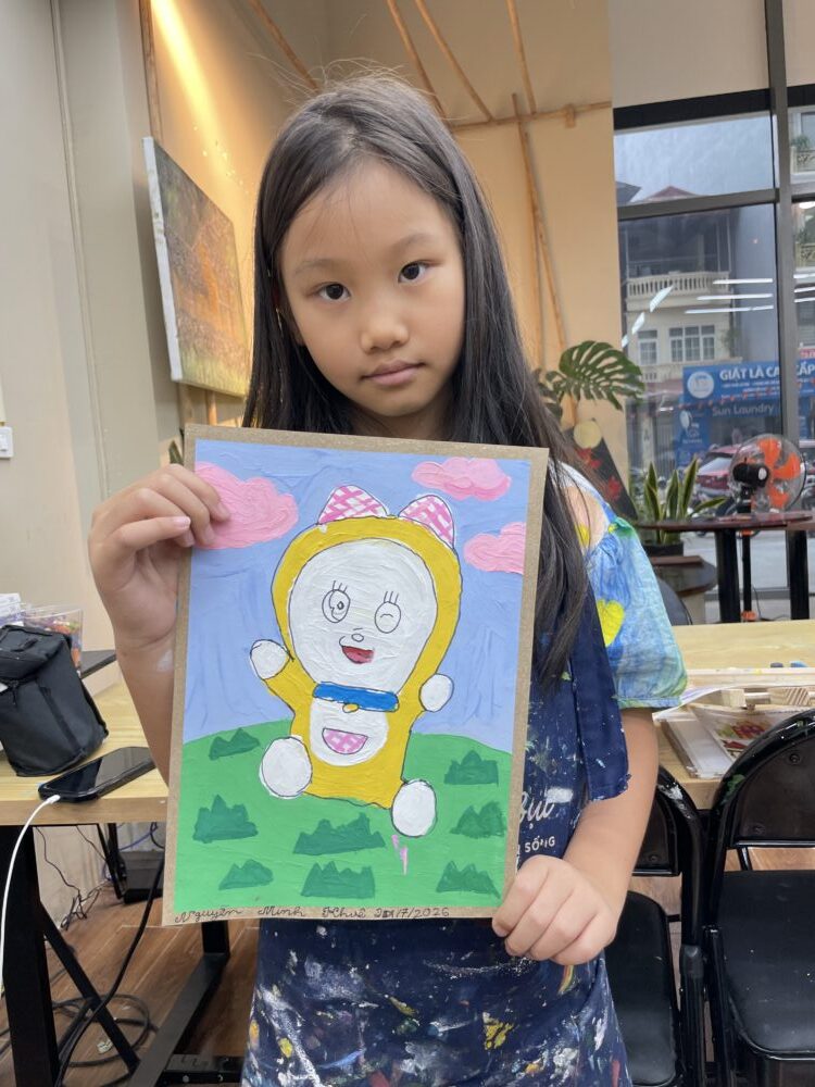 Tác phẩm KID Nguyễn Minh Khuê – sinh năm 2018 | 2026-07-02 33