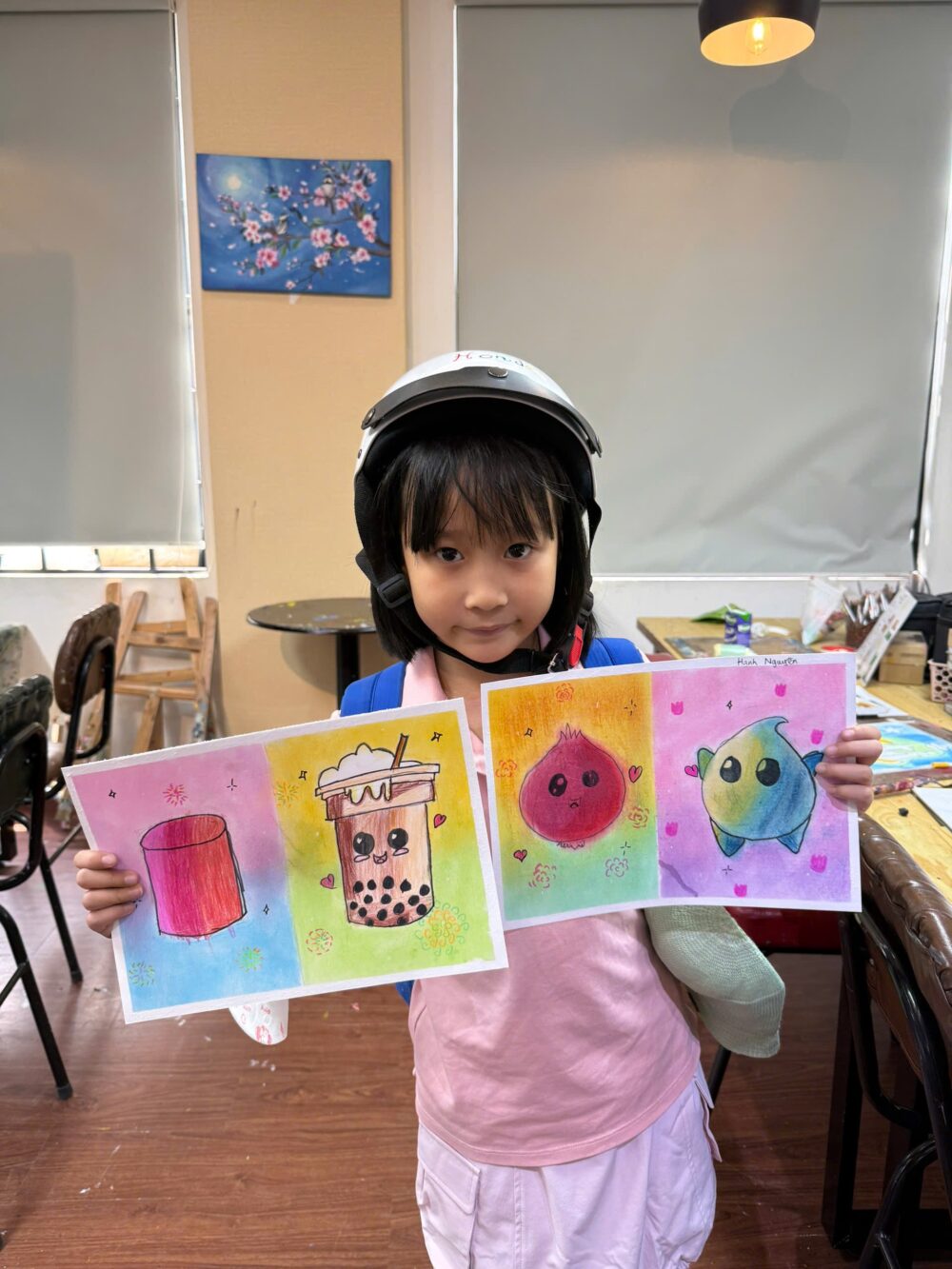 Tác phẩm KID Hồ Phúc Hạnh Nguyên 2018 | 2026-07-24 32
