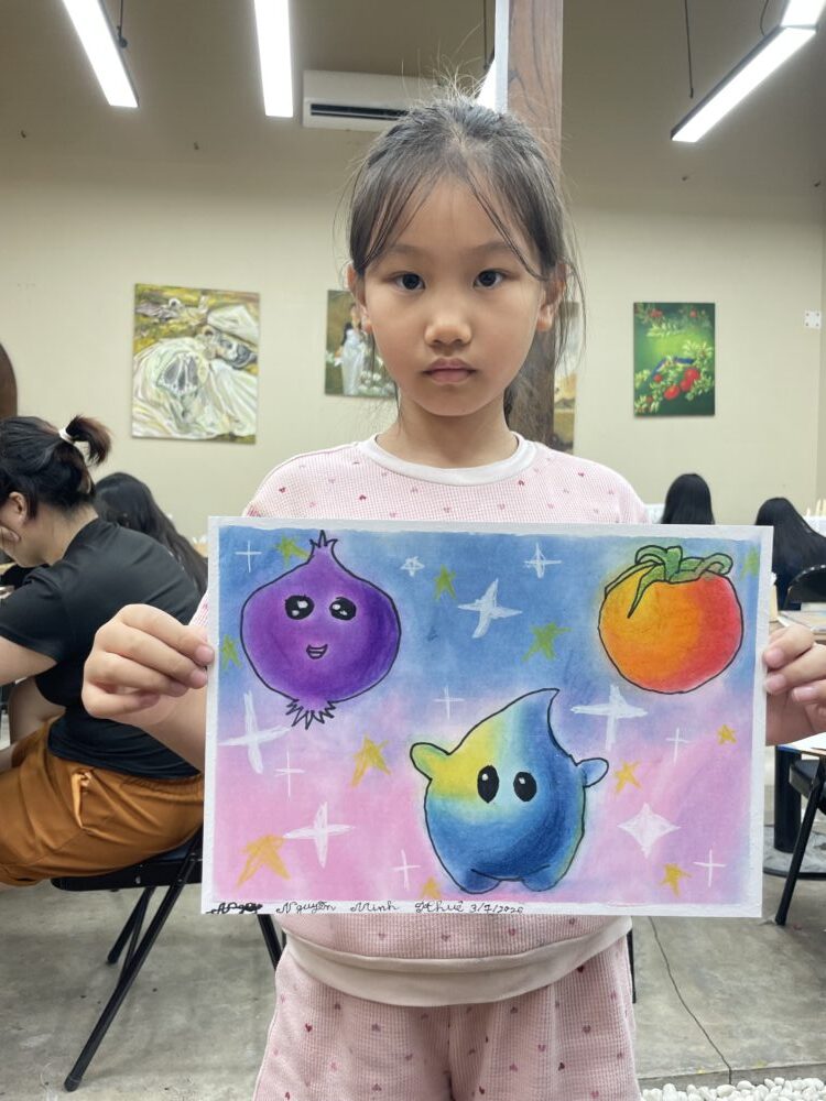 Tác phẩm KID Nguyễn Minh Khuê – sinh năm 2018 | 2026-07-03 33