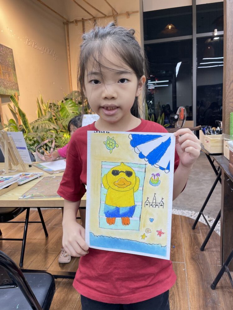Tác phẩm KID Lê Nhã An – 2018 | 2026-07-03 34