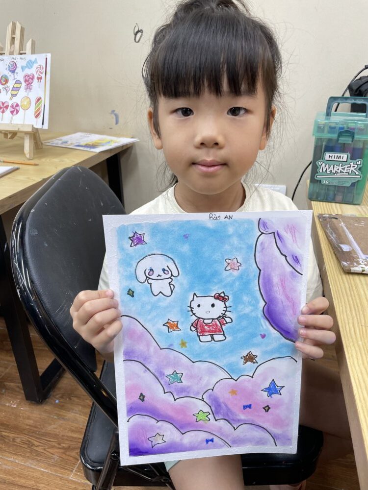 Tác phẩm Kid Lê Bảo An 2020 | 2026-07-03 34