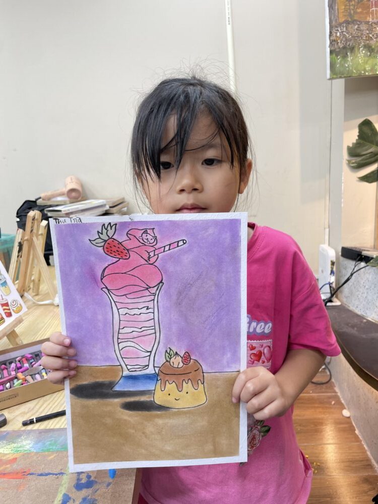 Tác phẩm KID Nguyễn Thu Trà 2018 | 2026-07-03 34
