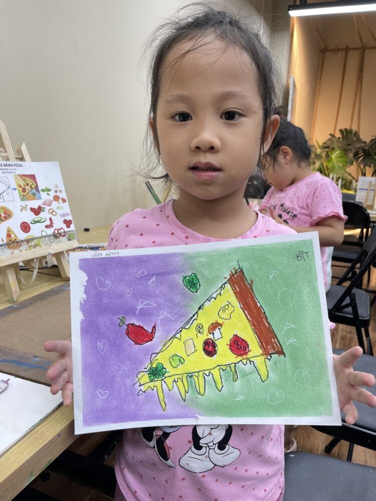Tác phẩm KID Nhữ Vân Anh 2021 | 2026-07-03 34