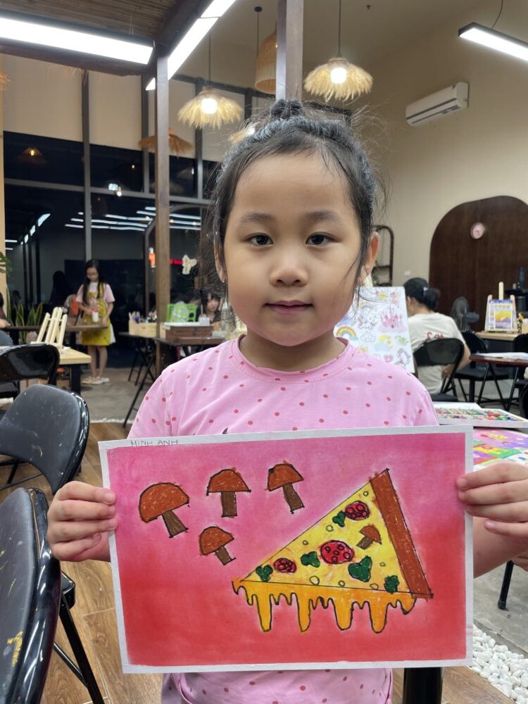 Tác phẩm KID Nhữ Minh Anh 2021 | 2026-07-03 34