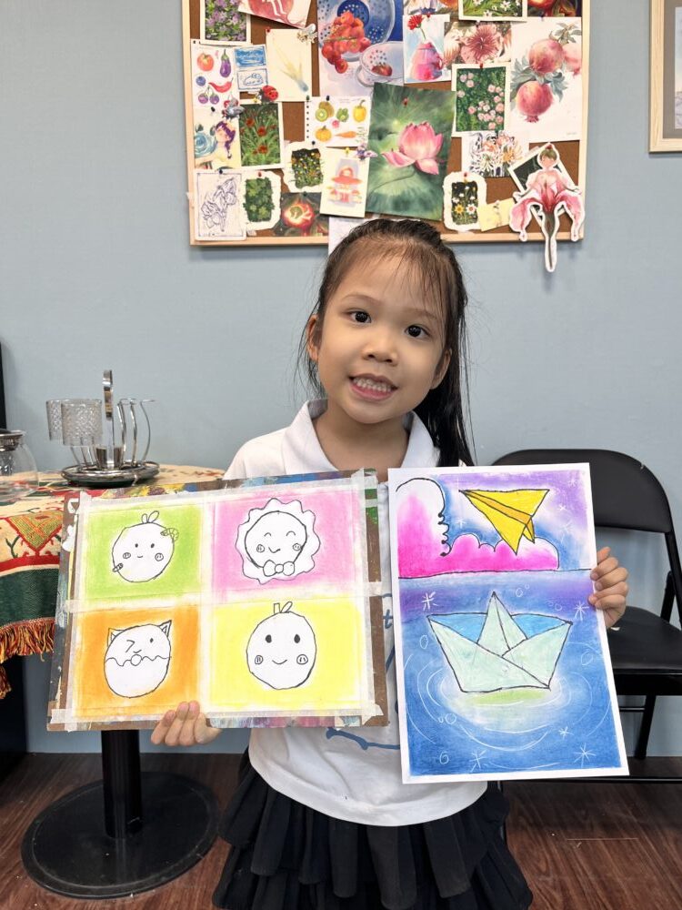 Tác phẩm KID Nguyễn Linh Đan – sn 2020 | 2026-07-22 34