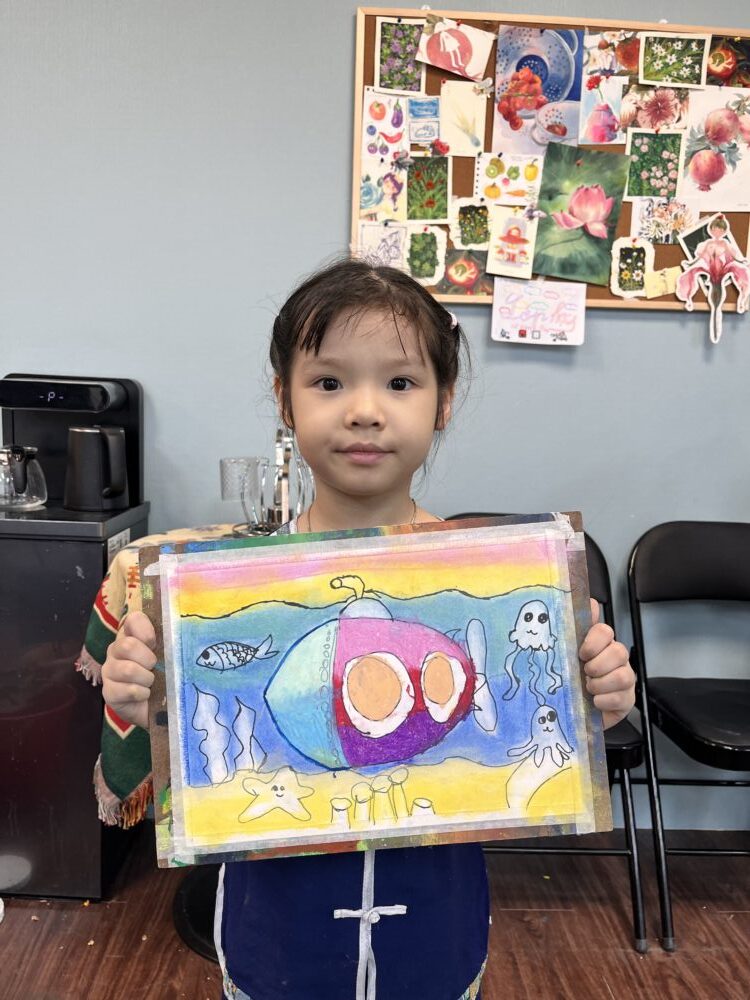 Tác phẩm KID Hoàng Phương Linh 2/2021 | 2026-07-22 34