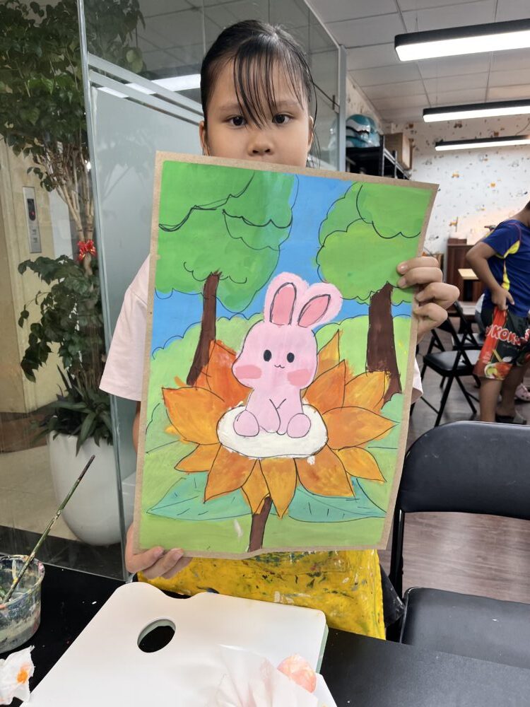 Tác phẩm KID Nguyễn Thảo Đan | 2026-07-22 34