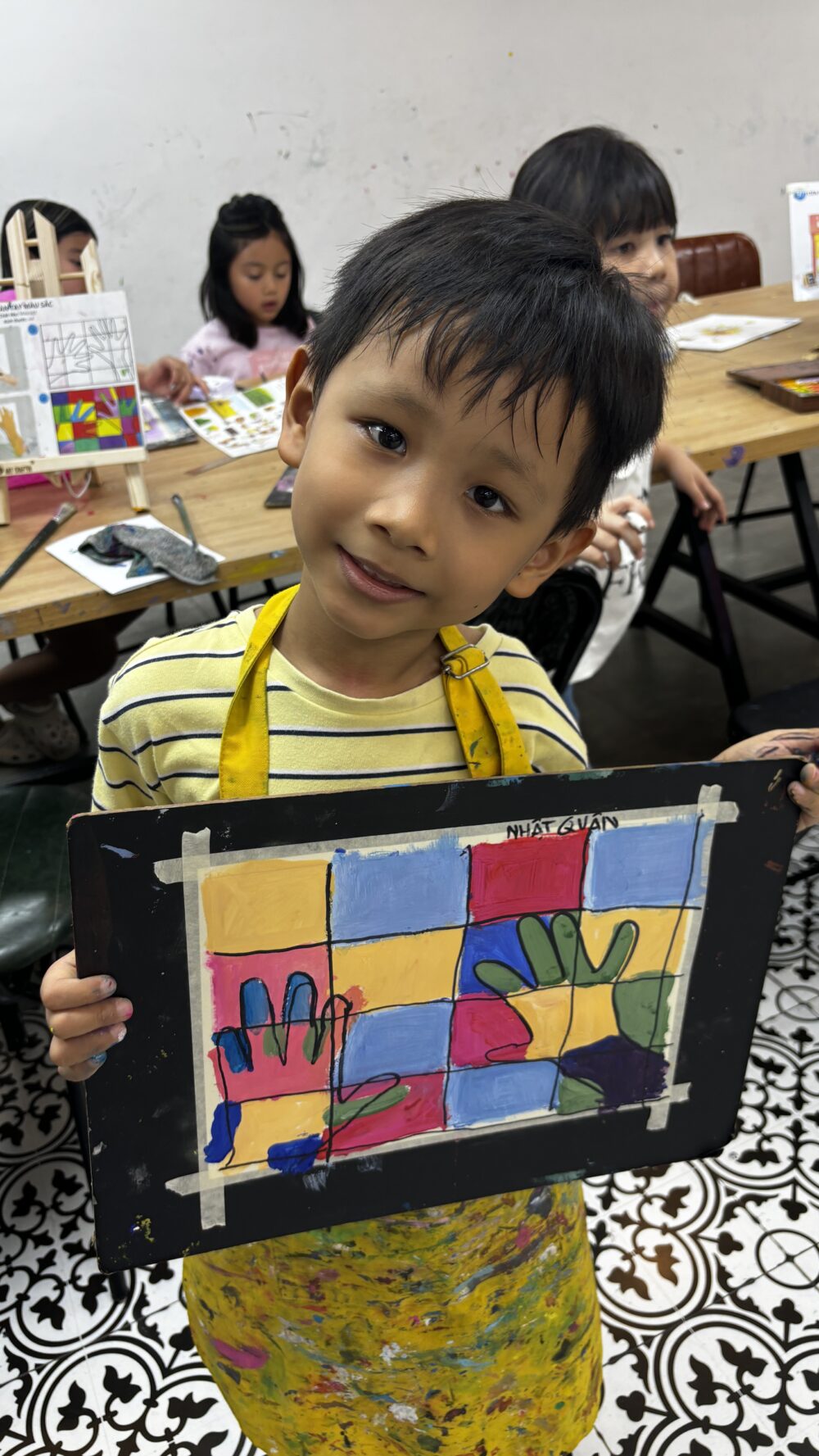 Tác phẩm KID Trần Nhật Quân – 2020 | 2026-07-04 32