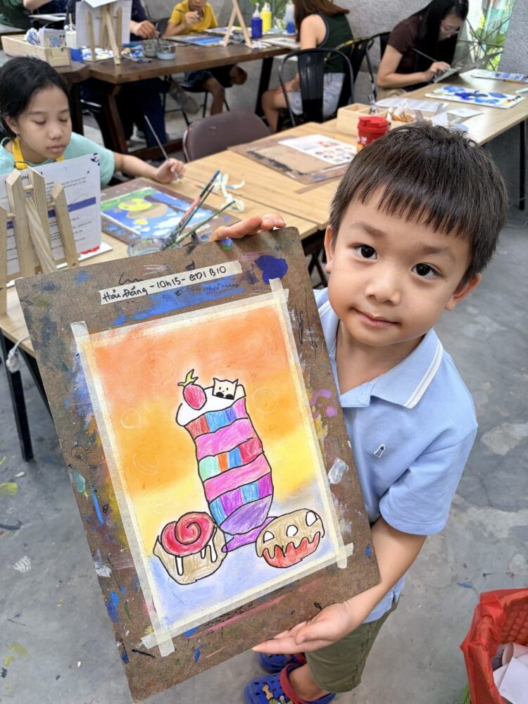 Tác phẩm KID Lê Nguyễn Hải Đăng 2021 | 2026-07-18 32