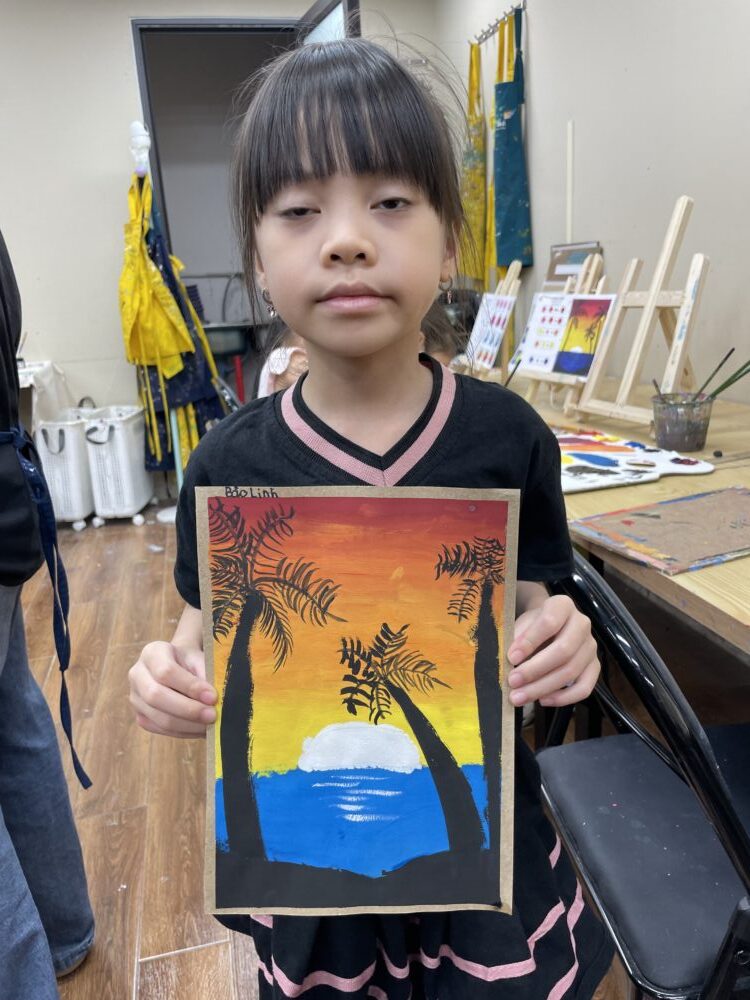 Tác phẩm KID Nguyễn Thạch Bảo Linh 2018 | 2026-07-04 33