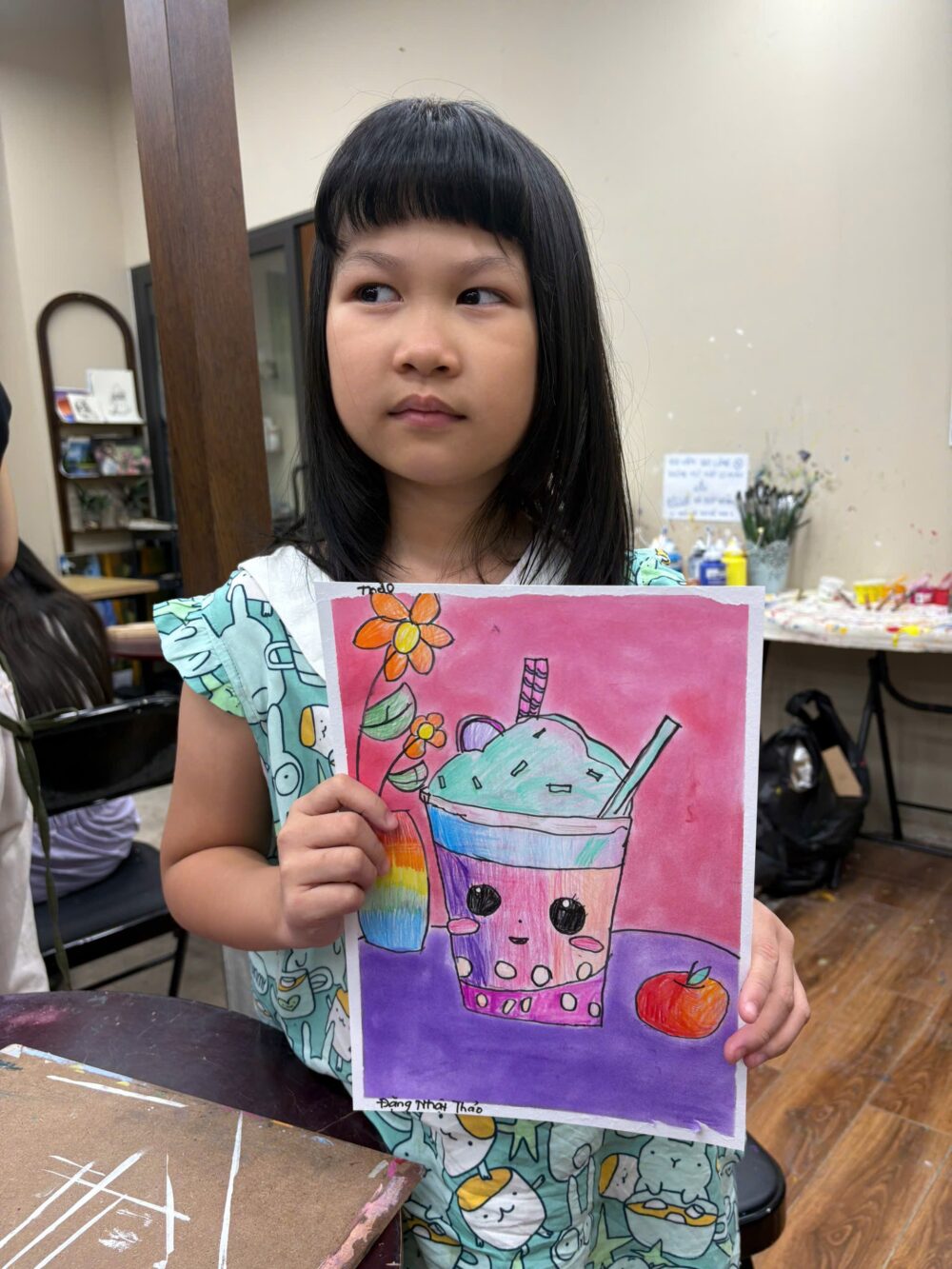 Tác phẩm KID Đặng Nhật Thảo 2018 | 2026-07-04 33