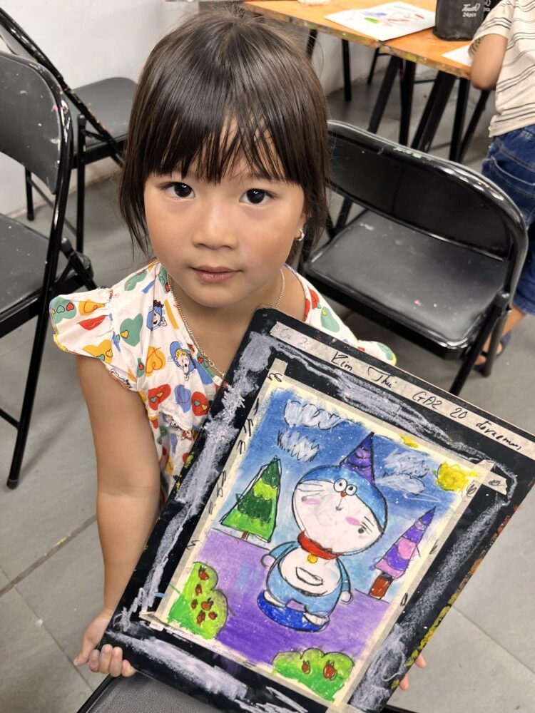 Tác phẩm KID Nguyễn Đặng Kim Thu 2021 | 2026-07-13 33