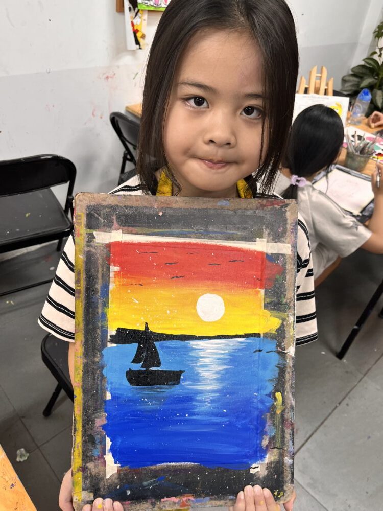 Tác phẩm KID – Trần Ngọc Thiên Kim – 2018 | 2026-07-13 33