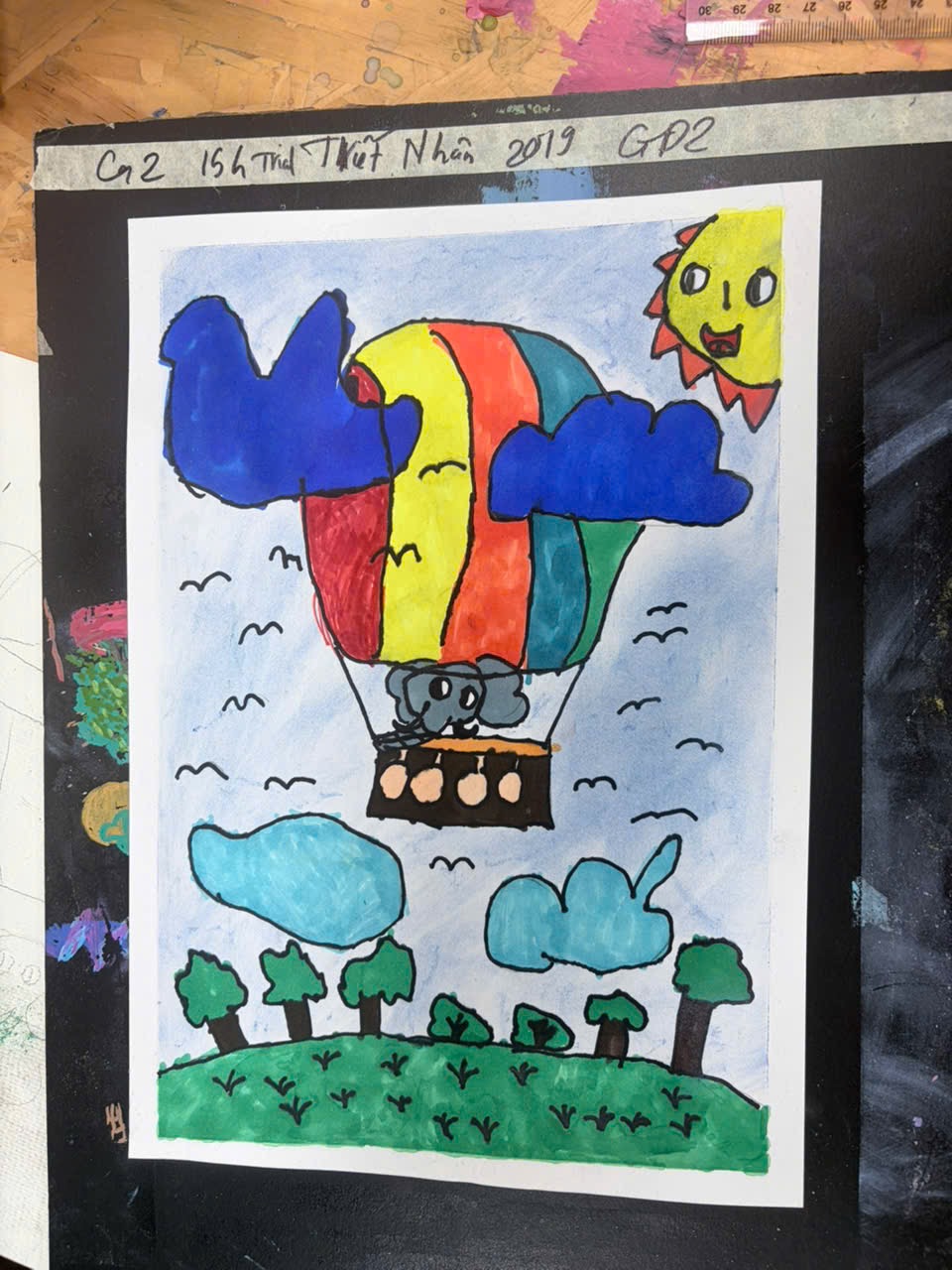 Tác phẩm KID Võ Triết Nhân 2019 | 2026-07-13 33