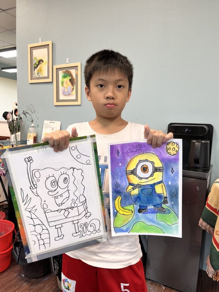Tác phẩm KID Nhật Duy 2020 | 2026-07-25 32