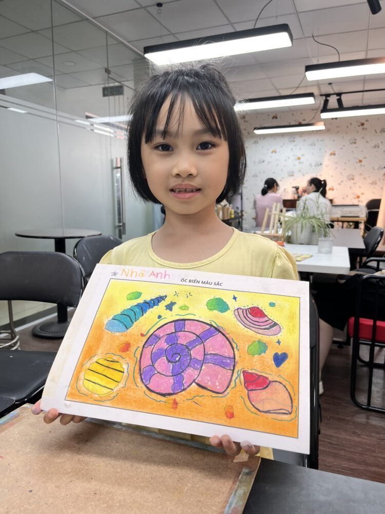Tác phẩm KID Dương Nhã Anh 2019 | 2026-07-25 32