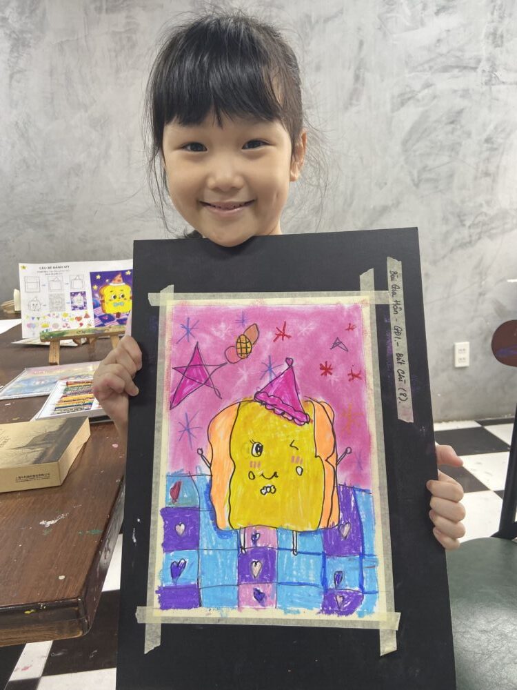 Tác phẩm KID Bùi Gia Hân 2020 | 2026-07-25 32