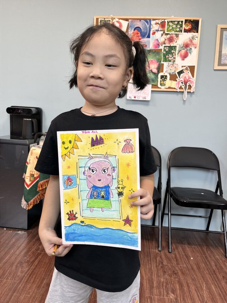 Tác phẩm KID Nguyễn Hạ Trâm Anh 7T | 2026-07-25 32