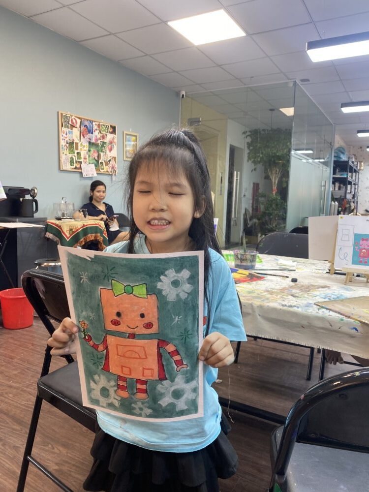 Tác phẩm KID Nguyễn Linh Đan – sn 2020 | 2026-07-12 34