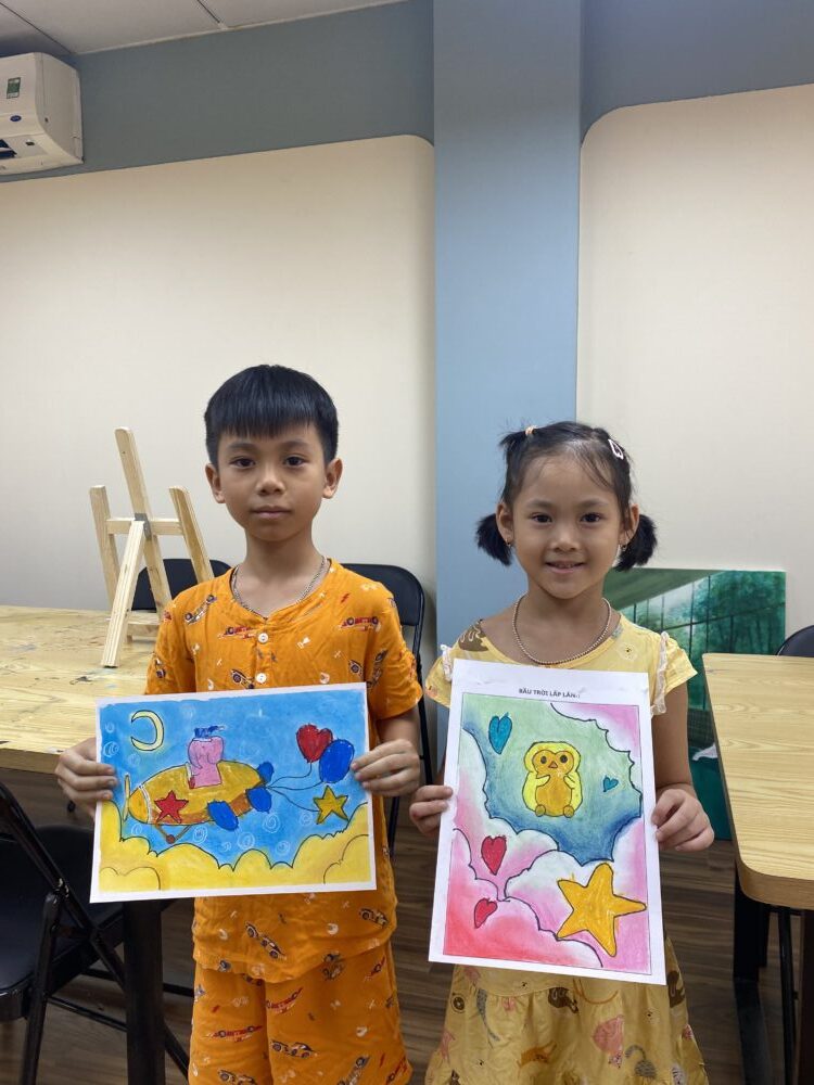 Tác phẩm KID Nguyễn Quốc Cường 2018 | 2026-07-13 34