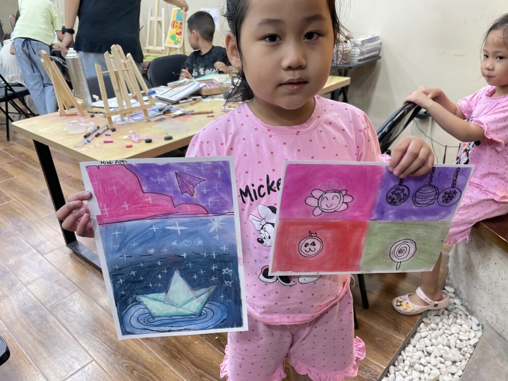Tác phẩm KID Nhữ Minh Anh 2021 | 2026-07-07 34