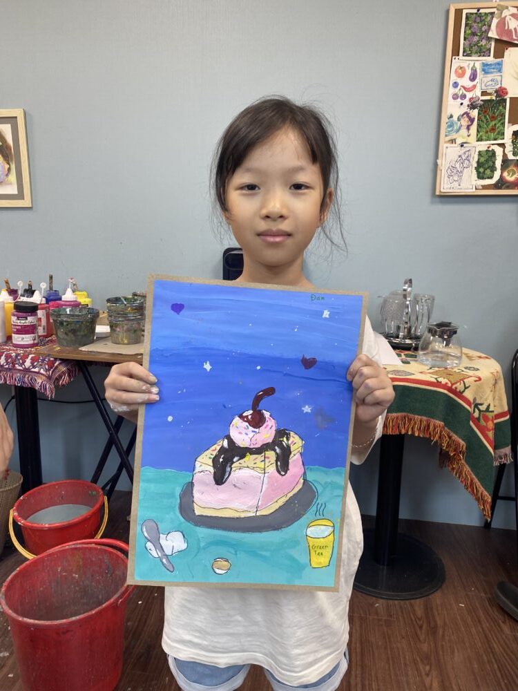 Tác phẩm KID Nguyễn Linh Đan 2017 | 2026-07-16 32