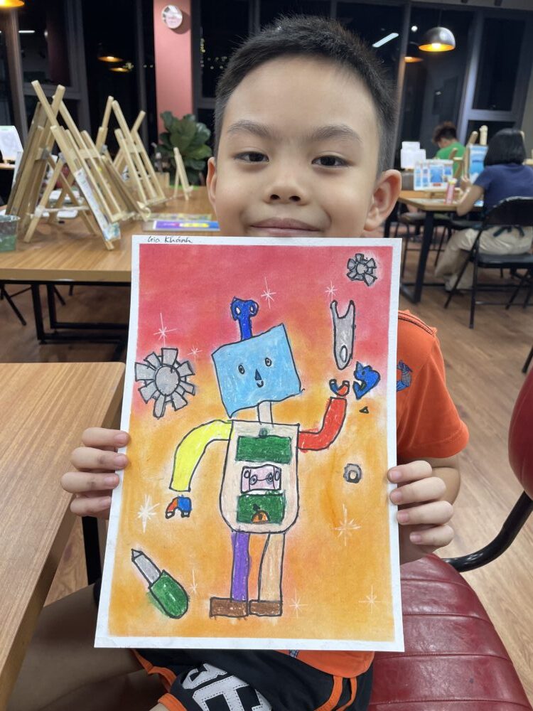Tác phẩm KID Nguyễn Gia Khánh 2019 | 2026-07-01 34