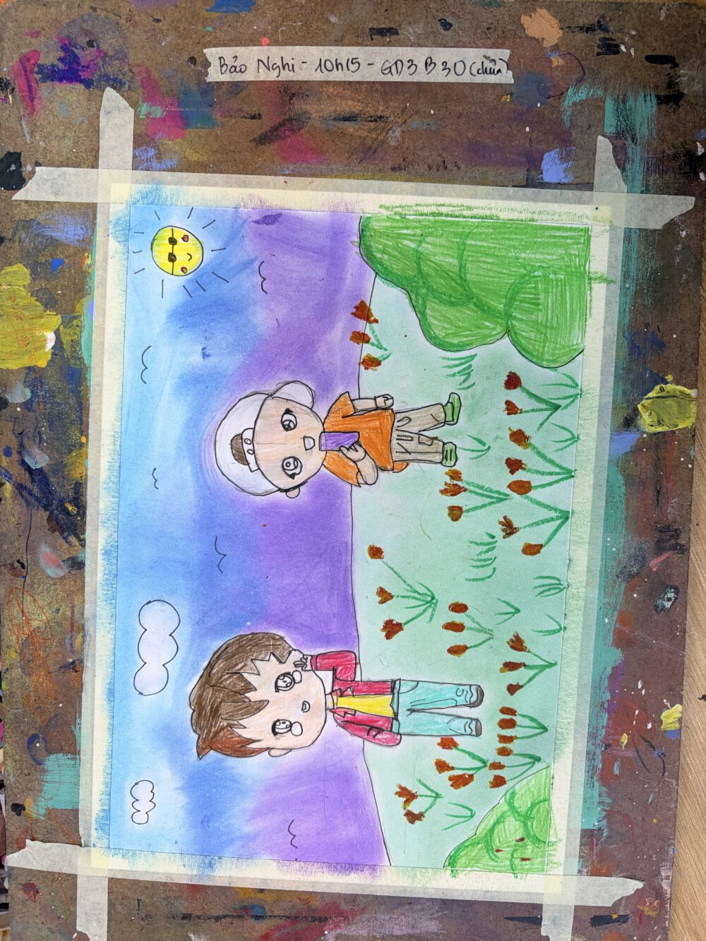 Tác phẩm KID Trần Bảo Nghi 2018 | 2026-07-24 32