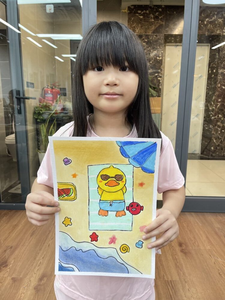 Tác phẩm KID Nguyễn Ngọc Tú Linh 2018 | 2026-07-01 34