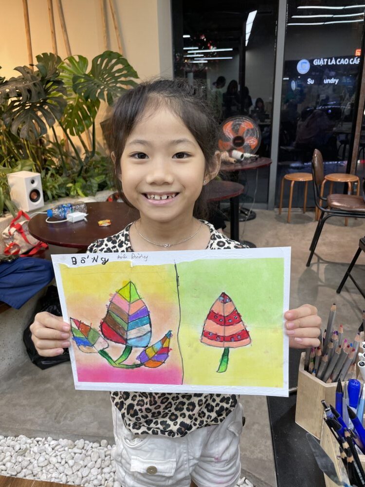 Tác phẩm KID Đào Ánh Dương Sinh ngày: 10/01/2019 | 2026-07-09 34