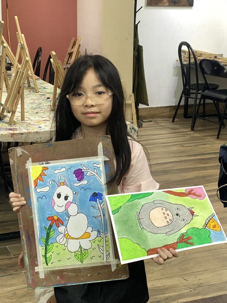 Tác phẩm KID Đinh Gia Hân 2018 | 2026-07-25 34