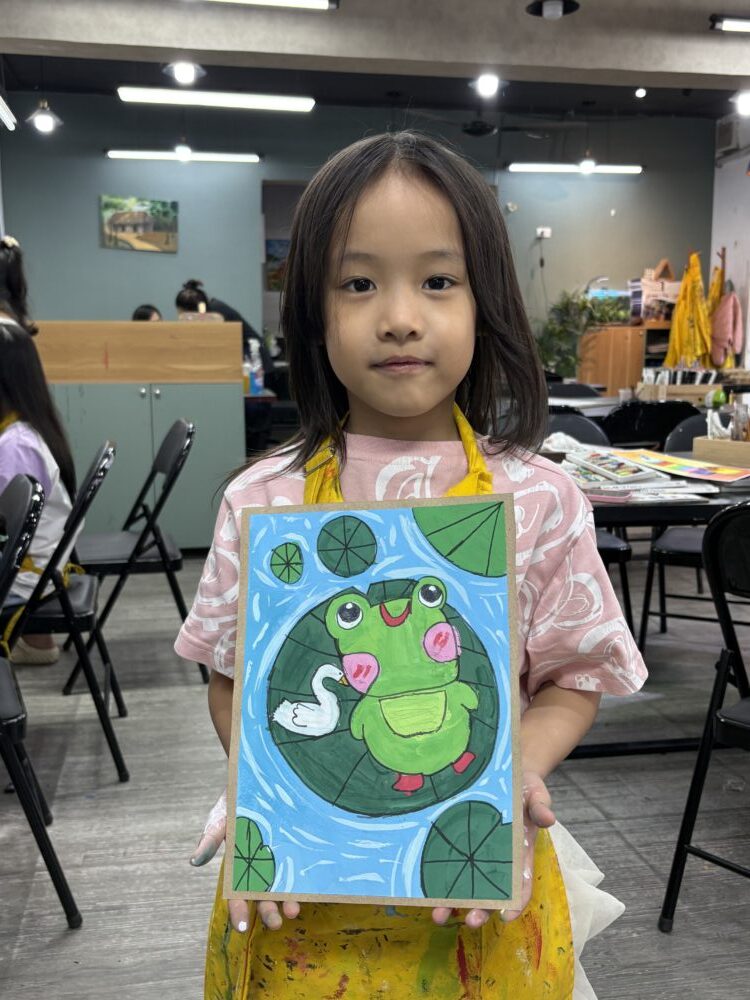 Tác phẩm KID Bảo Trâm 7t (em của Cao Bảo Ngọc) | 2026-07-04 33