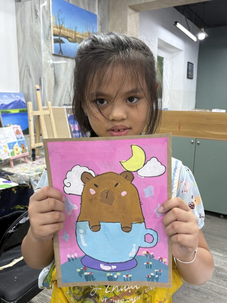 Tác phẩm KID Trịnh Anh Thư 2018 | 2026-07-04 33