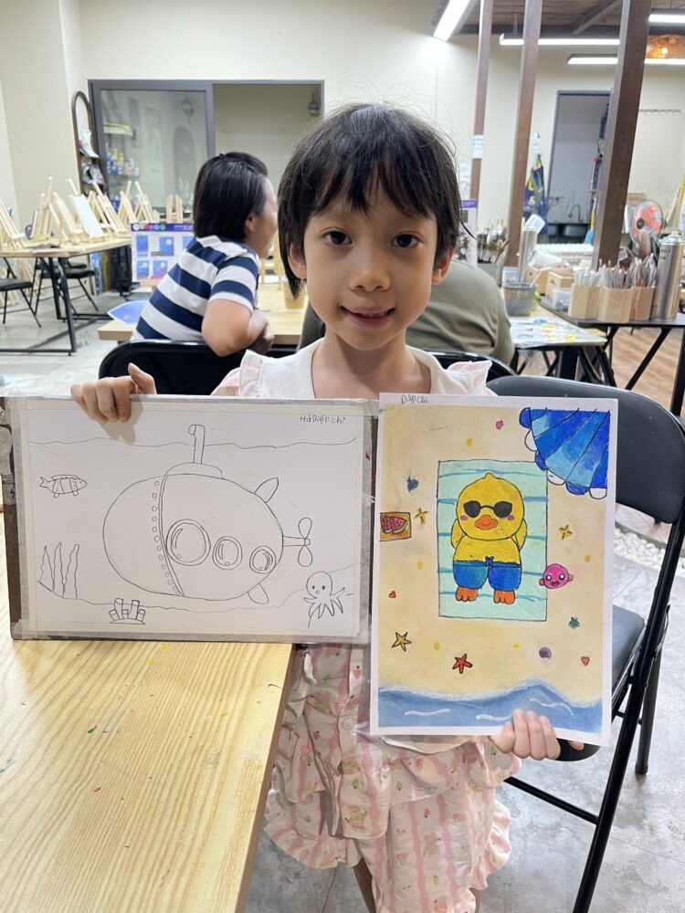 Tác phẩm KID – Hà Diệp Chi – 2018 | 2026-07-09 34