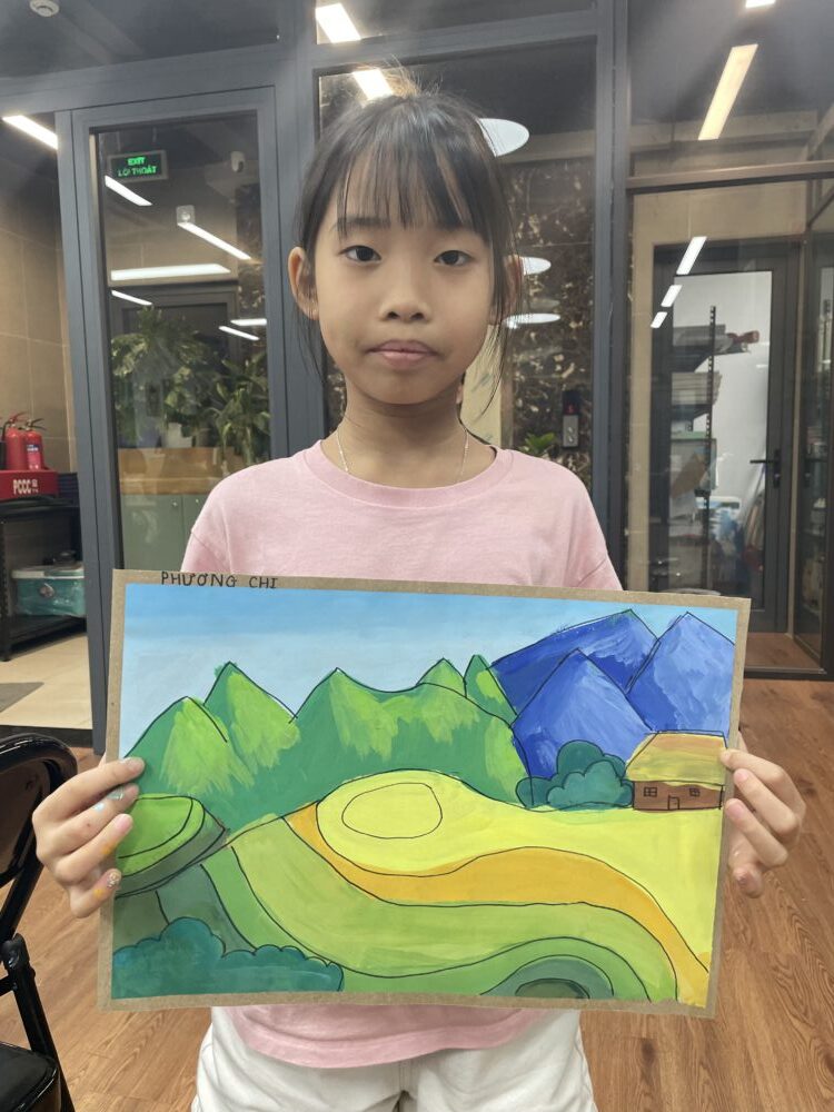Tác phẩm KID Vũ Phương Chi-2018 | 2026-07-02 32