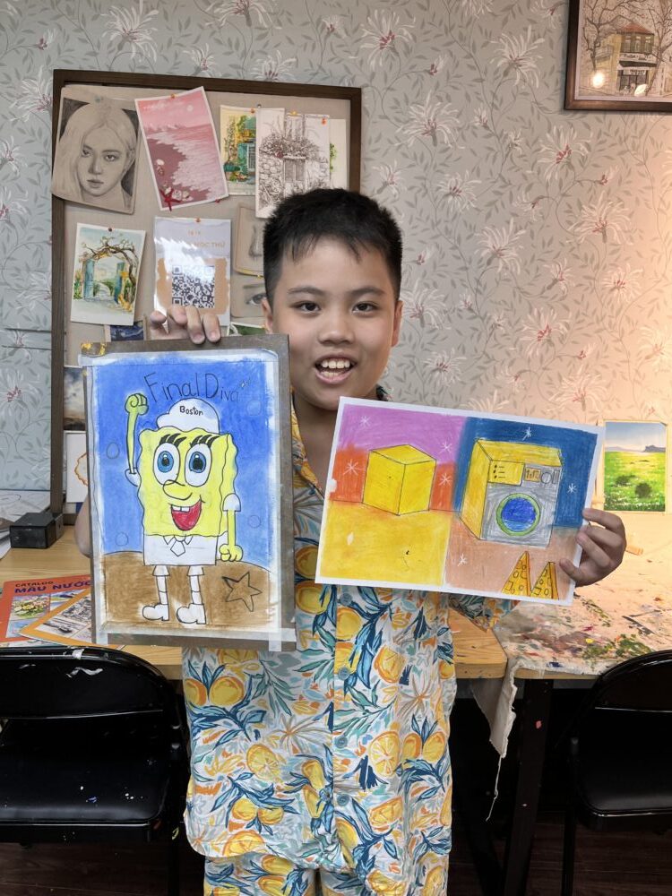 Tác phẩm KID Đặng Huy Sơn 2015 | 2026-07-28 33