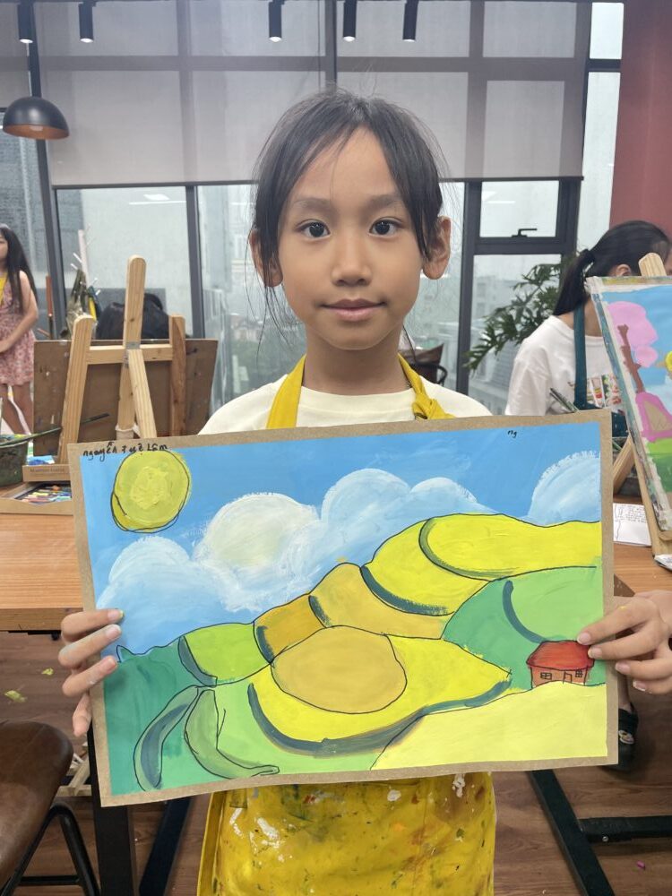 Tác phẩm KID Nguyễn Tuệ Lâm- 2019 | 2026-07-02 32