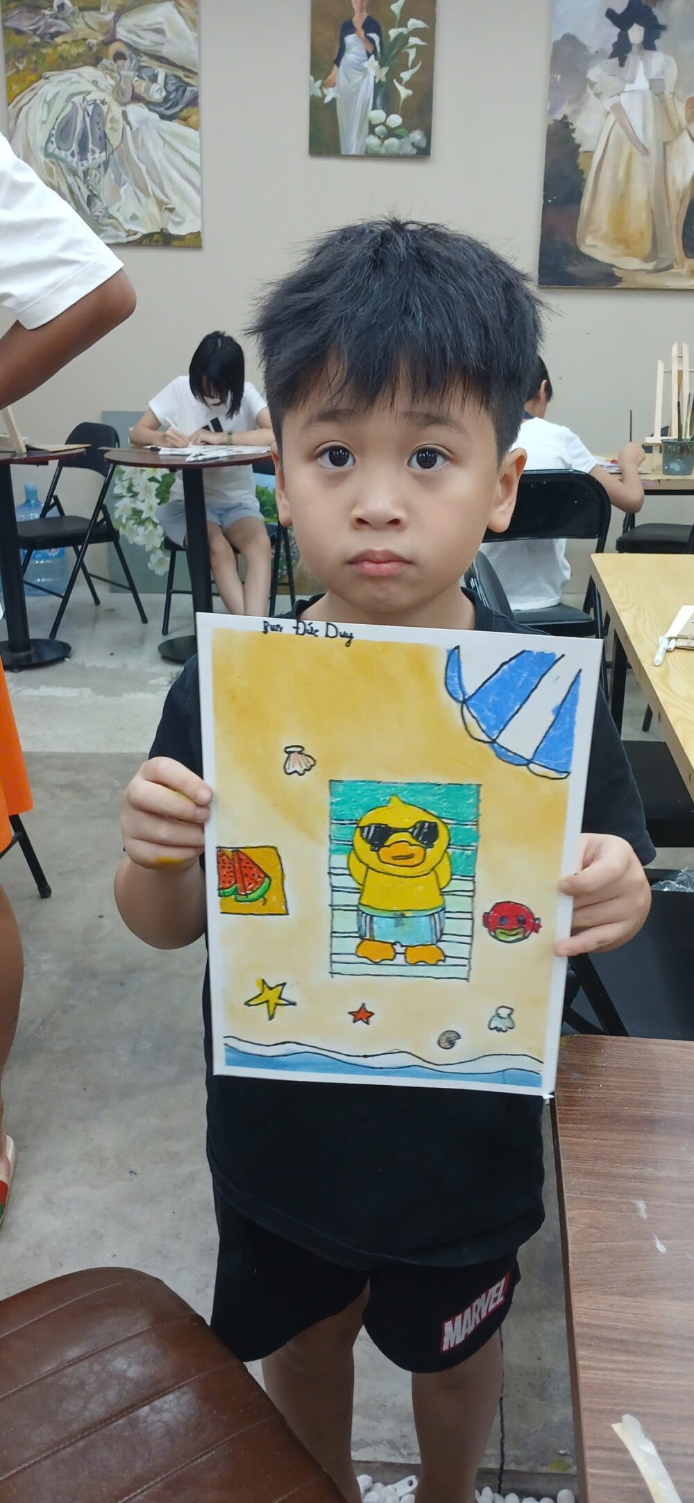 Tác phẩm KID Đàm Đức Duy 2019 | 2026-07-09 34