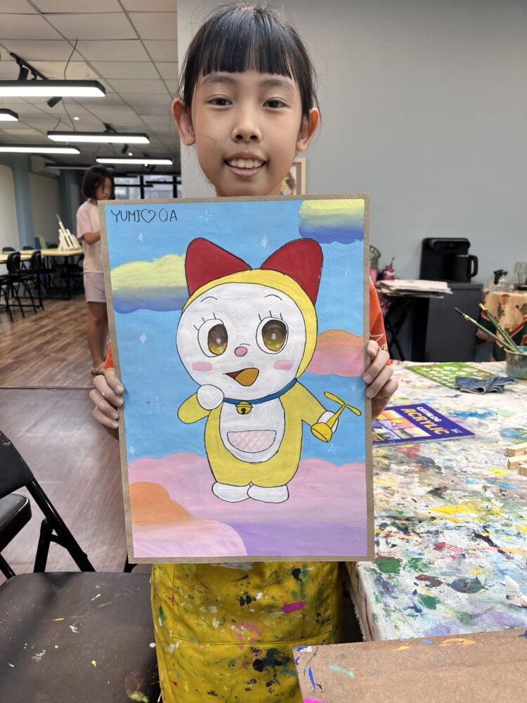 Tác phẩm KID Nguyễn Quỳnh Anh 2017 | 2026-07-28 33