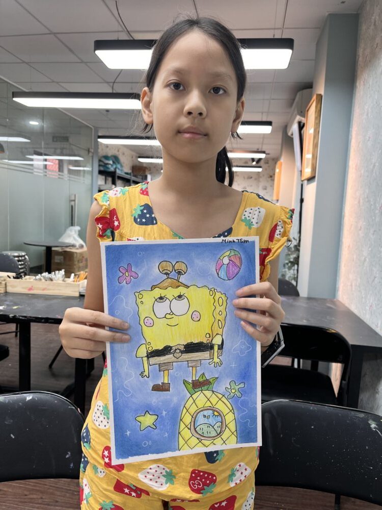 Tác phẩm KID Nguyễn Minh Tâm 2017 | 2026-07-28 33