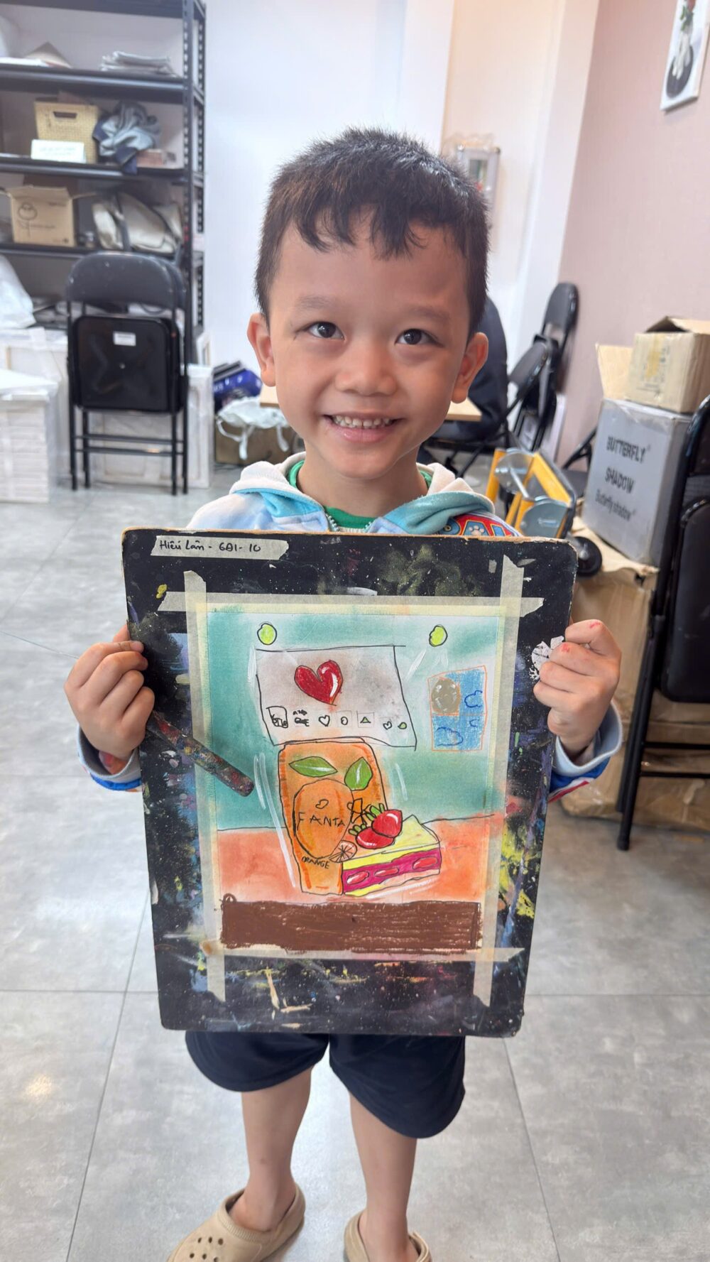 Tác phẩm KID Trương Hiếu Lâm 2020 | 2026-07-24 32