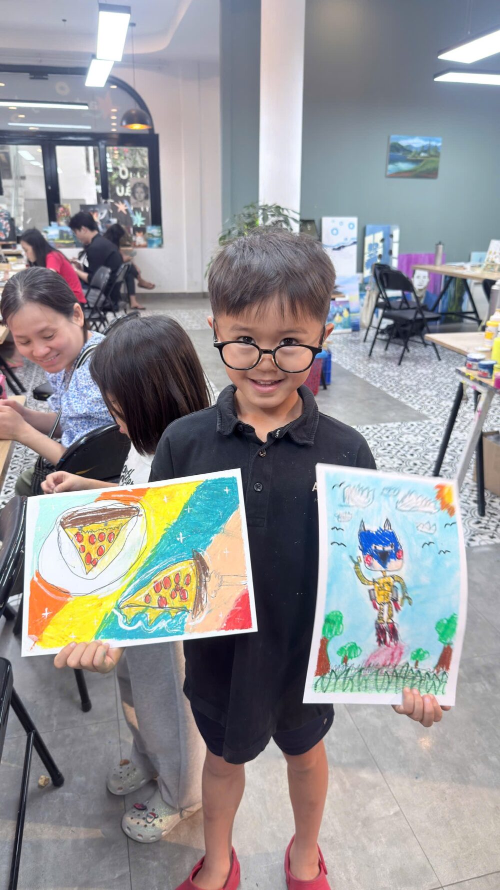 Tác phẩm KID Taven Manh, 2019 | 2026-07-24 32