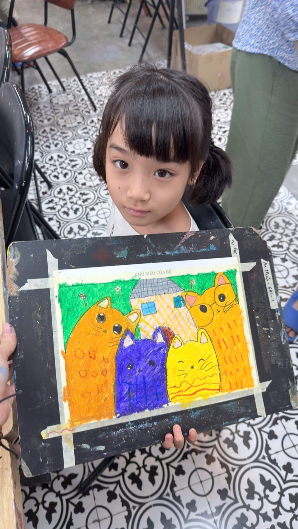Tác phẩm KID Trần Xuân An Nhiên 2018 | 2026-07-24 32