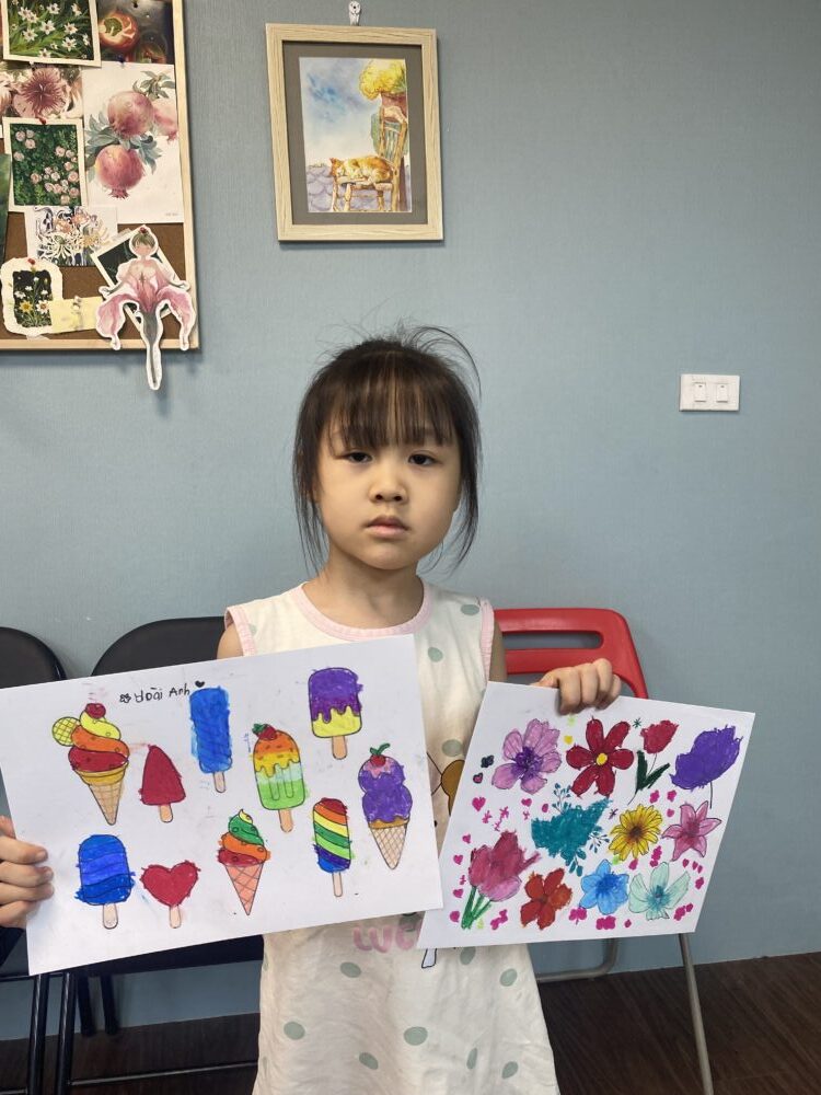Tác phẩm KID Trần Hoài Anh – 2021 | 2026-07-19 33