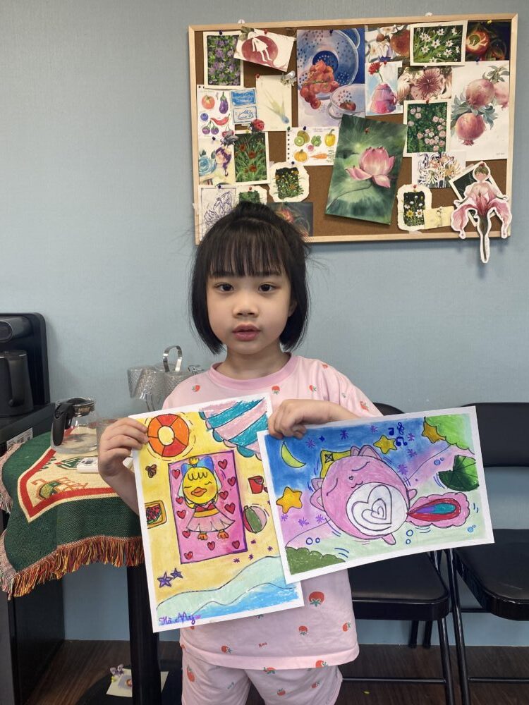 Tác phẩm KID Hà My 2019 | 2026-07-19 33