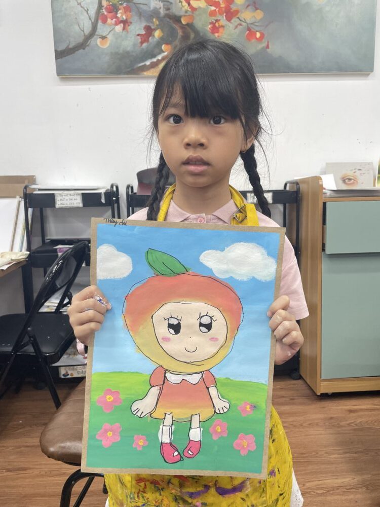 Tác phẩm KID Trần Nguyễn Thị Thuỳ Chi 2018 | 2026-07-03 32