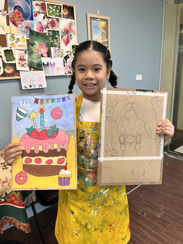 Tác phẩm KID Vũ nguyễn an thy 2017 | 2026-07-29 33